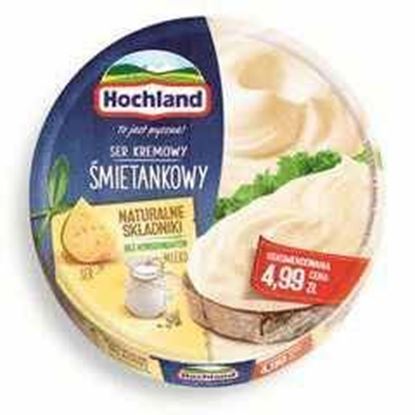 Picture of SEREK TOPIONY KRAZEK SMIETANKOWY 180G HOCHLAND