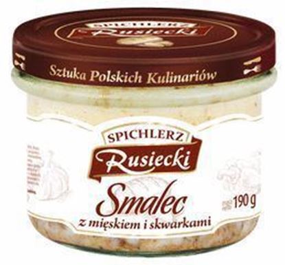 Picture of SMALEC Z MIESKIEM I SKWARKAMI 160G RUSIECKI