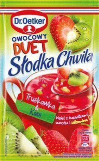 Picture of KISIEL DR OETKER SLODKA CHWILA DUET TRUSKAWKA-KIWI 32G