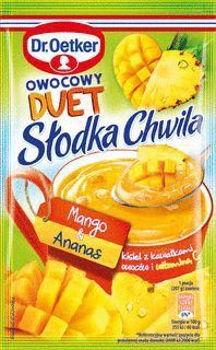 Picture of KISIEL DR OETKER SLODKA CHWILA DUET MANGO-ANANAS 32G