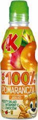 Picture of SOK KUBUS 100% 300ML POMARANCZA-JABLKO MASPEX