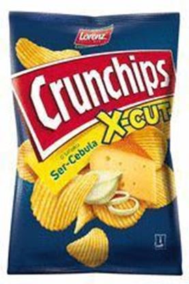 Picture of CHIPSY CRUNCHIPS X-CUT SER I CEBULA 140G