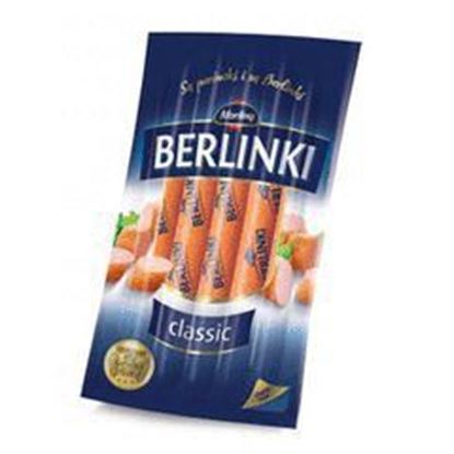 Picture of BERLINKI CLASSIC 5 SZT. VACUM 250G MORLINY