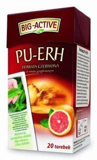 Picture of HERBATA PU-ERH GREJPFRUT 20*1 BIG-ACTIVE