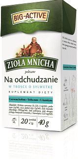 Picture of HERBATA EXP ZIOLA MNICHA NA ODCHUDZANIE 20*2G BIG-ACTIVE