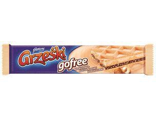 Picture of WAFELEK GRZESKI GOFREE WANILIA 33G GOPLANA