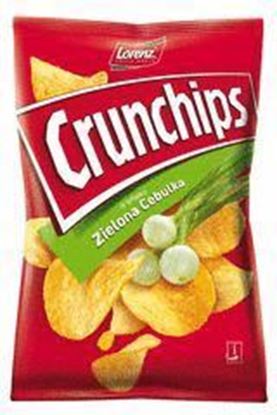 Picture of CHIPSY CRUNCHIPS ZIELONA CEBULKA 140G