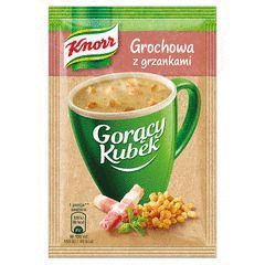 Picture of ZUPA GORACY KUBEK GROCHOWA Z GRZANKAMI 21G KNORR