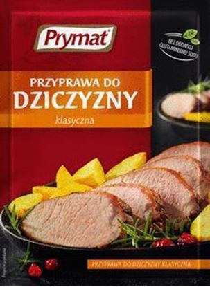 Picture of PRZYPRAWA DO DZICZYZNY 20G PRYMAT