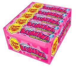 Picture of GUMA BALONOWA CHUPA CHUPS SMAK TUTTI FRUTTI 6 SZTUK PERFETTI