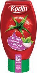 Picture of KETCHUP CZOSNEK BAZYLIA 450G KOTLIN