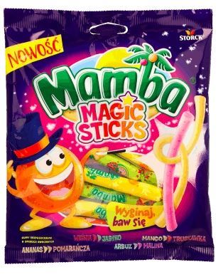 Picture of GUMA MAMBA MAGIC STICKS 150G STORCK