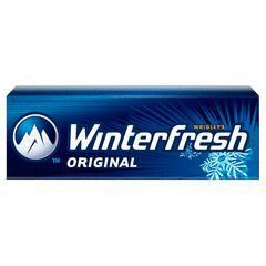 Picture of GUMA WINTERFRESH ORIGINAL 14G (10 DRAZETEK) WRIGLEY