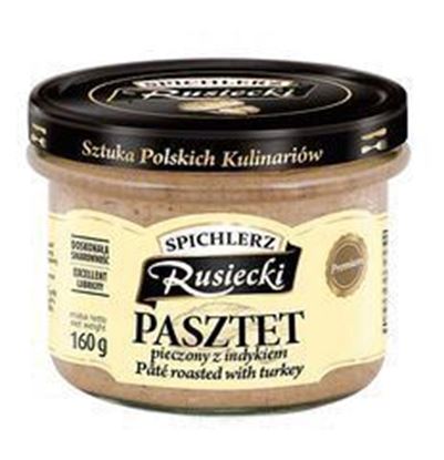 Picture of PASZTET PIECZONY Z INDYKIEM 160G RUSIECKI