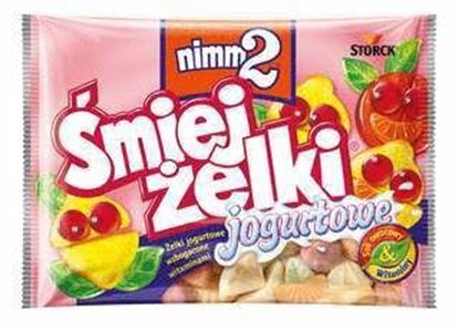 Picture of ZELKI SMIEJZELKI NIMM-2 JOGURTOWE 100G STORCK