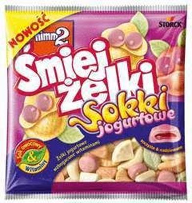 Picture of ZELKI SMIEJZELKI NIMM-2 SOKKI JOGURTOWE 90G STORCK