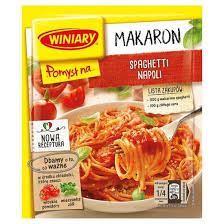 Picture of FIX WINIARY POMYSL NA SPAGHETTI NAPOLI 45G