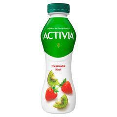 Picture of JOGURT ACTIVIA PITNY TRUSKAWKA-KIWI 300G DANONE