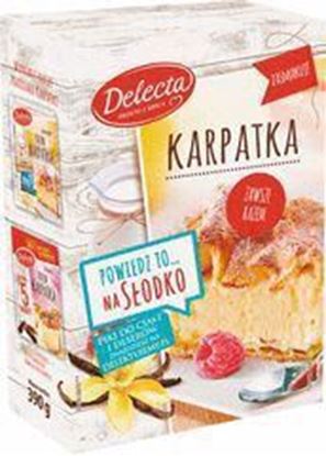 Picture of CIASTO KARPATKA 375G DELECTA