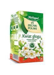 Picture of HERBATA ZIELNIK KWIAT GLOGU 20*2G HERBAPOL