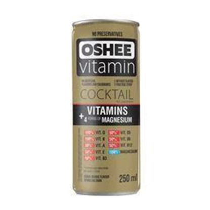 Picture of NAPOJ VITAMIN COCTAIL WITAMINY + MAGNEZ ORANGE 250ML OSHEE