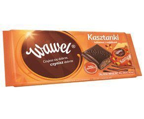 Picture of CZEKOLADA KASZTANKI 100G WAWEL