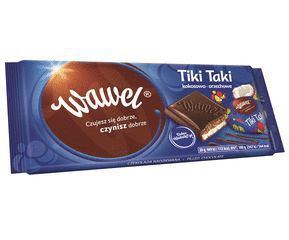 Picture of CZEKOLADA TIKI TAKI 100G WAWEL