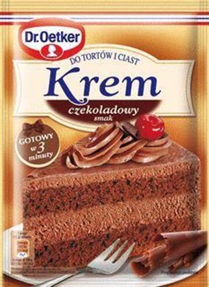 Picture of KREM DO TORTOW CZEKOLADOWY 140G DR OETKER