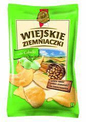 Picture of CHIPSY WIEJSKIE ZIEMNIACZKI CEBULKA 130G LORENZ