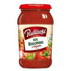 Picture of SOS BOLONSKI Z MIESEM 450G PUDLISZKI