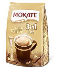 Picture of KAWA ROZPUSZCZALNA 3W1 LATTE 170G (10*17G) MOKATE