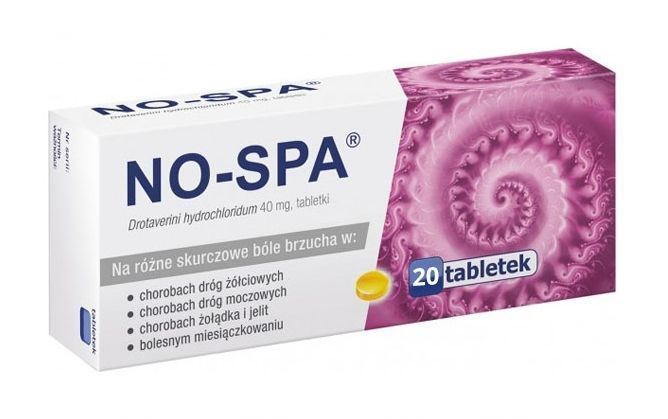 Picture of No-Spa, 40 mg, tabletki, 20 szt.