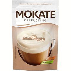 Picture of KAWA CAPPUCCINO SMIETANKA TOREBKA 110G MOKATE