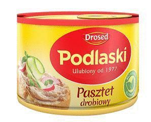 Picture of PASZTET DROBIOWY PODLASKI 155G DROSED