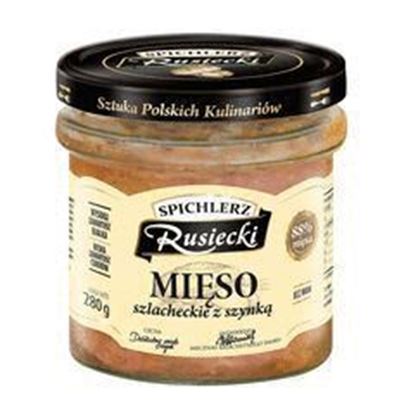 Picture of MIESO SZLACHECKIE Z SZYNKA 280G RUSIECKI