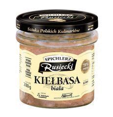 Picture of KIELBASA BIALA 280G RUSIECKI