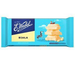 Picture of CZEKOLADA BIALA 80G WEDEL