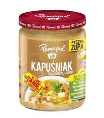 Picture of KAPUSNIAK Z BOCZKIEM WEDZONYM 470G PAMAPOL