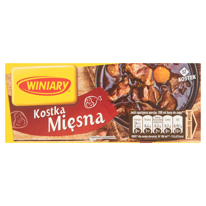 Picture of BULION MIESNY KOSTKA 120G WINIARY