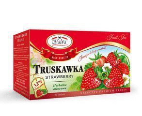 Picture of HERBATA OWOCOWA TRUSKAWKA 20*2G MALWA