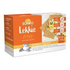 Picture of PIECZYWO LEKKIE ZYTNIE 170G SONKO