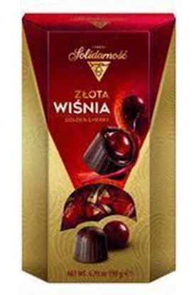 Picture of ZLOTA WISNIA W LIKIERZE SOLIDARNOSC 190G COLIAN