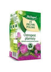 Picture of HERBATA ZIELNIK OSTROPEST PLAMISTY 20*2G HERBAPOL