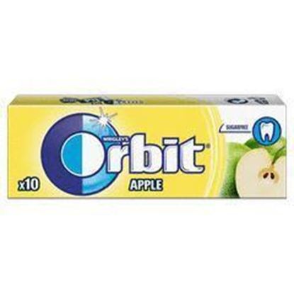 Picture of GUMA DO ZUCIA ORBIT APPLE 14G (10 DRAZETEK) WRIGLEY