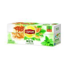 Picture of HERBATA ZIOLOWA LIPTON MIETA Z CYTRUSAMI 20*1,3G UNILEVER