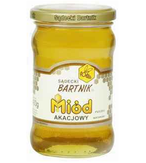 Picture of MIOD AKACJOWY 400G BARTNIK