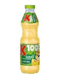 Picture of SOK KUBUS 100% BANAN JABLKO BRZOSKWINIA MARCHEW 850ML