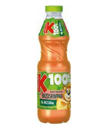 Picture of SOK KUBUS 100% BRZOSKWINIA MARCHEW JABLKO 850ML