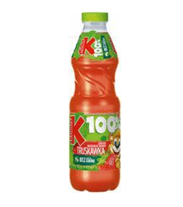 Picture of SOK KUBUS 100% TRUSKAWKA-JABLKO BANAN MARCHEW 850ML