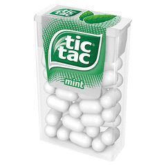 Picture of DRAZE TIC TAC MINT 18G FERRERO